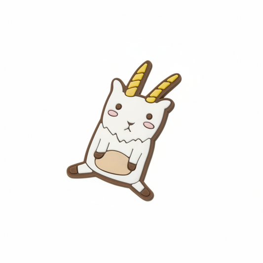 Goat charm – Taco Cat Goat Cheese Pizza®