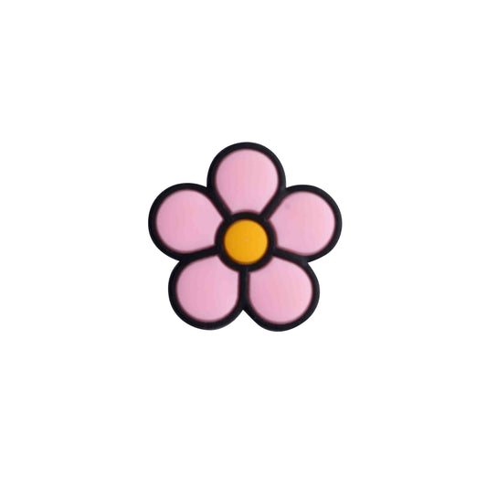 Pink Flower charm