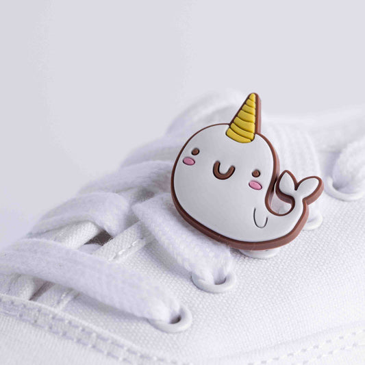 Narwhal charm – Taco Cat Goat Cheese Pizza®