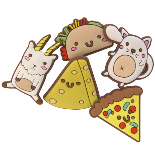 The main 5 Collection – Taco, Cat, Goat, Cheese, Pizza®