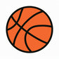 Basketball Ball charm
