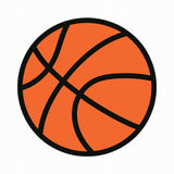 Basketball Ball charm