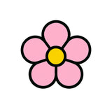 Pink Flower charm