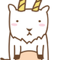 Goat charm – Taco Cat Goat Cheese Pizza®