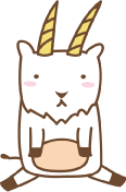 Goat charm – Taco Cat Goat Cheese Pizza®