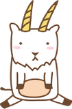 Goat charm – Taco Cat Goat Cheese Pizza®