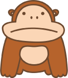 Gorilla charm – Taco Cat Goat Cheese Pizza®