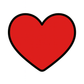 Heart charm