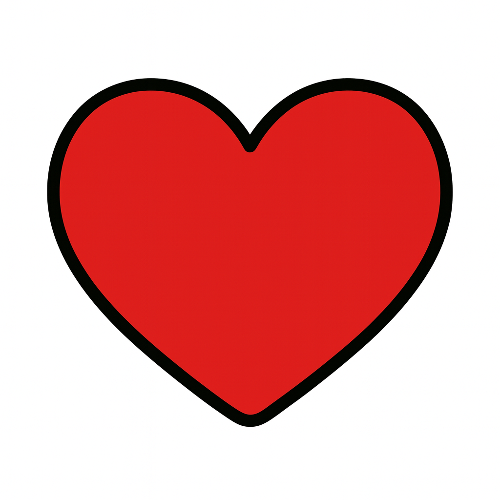 Heart charm