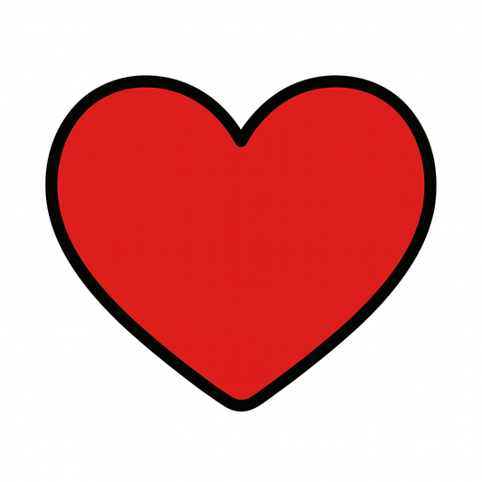 Heart charm