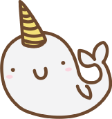 Narwhal charm – Taco Cat Goat Cheese Pizza®