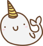 Narwhal charm – Taco Cat Goat Cheese Pizza®