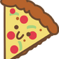 Pizza charm – Taco Cat Goat Cheese Pizza®