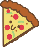 Pizza charm – Taco Cat Goat Cheese Pizza®