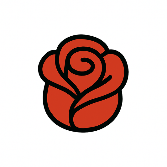 Rose Flower charm
